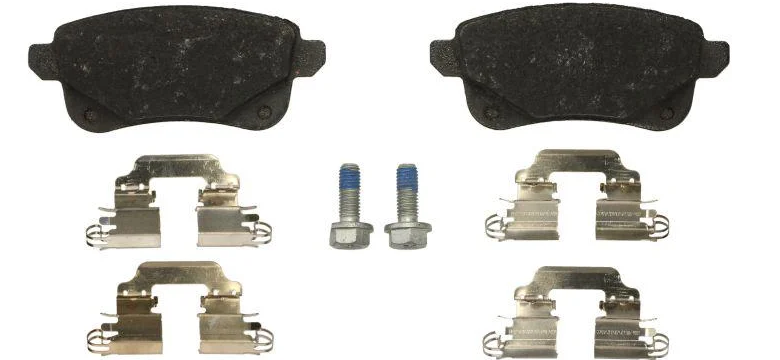 Комплект тормозных накладок для дисковых тормозов TRW GDB2082