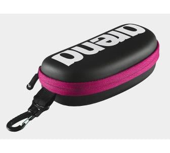 Чехол для очков Arena Goggle Case Черный/Белый/Розовый (6936116102189)