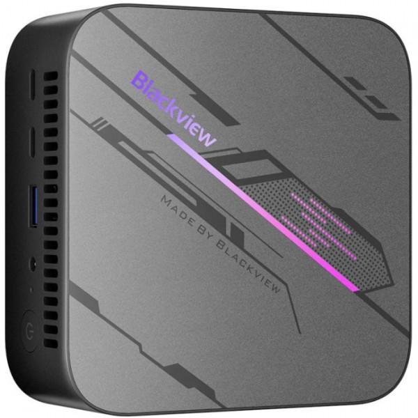 Системный блок Blackview MP100 AMD Ryzen 7 5825U 16 Гб DDR4/SSD 1 Тб/Radeon Graphics W11Pro Black (Mini PC MP100) - фото 6