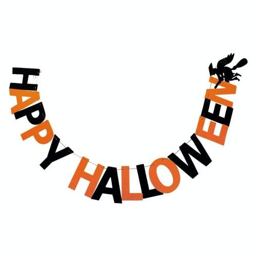 Гирлянда Happy Halloween фетр SETA Decor (19-113)