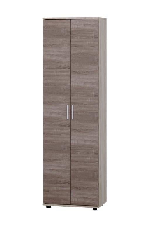 Шкаф для одежды Эверест ШП-1 60х38х200 см Дуб сонома/Трюфель (6270448)