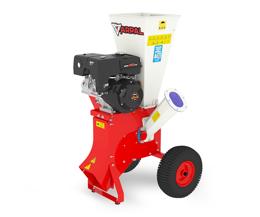 Подрібнювач гілок Arpal на щепу з бензиновим двигуном (МС-80БД) Подрібнювач гілок Arpal на щепу з бензиновим двигуном (МС-80БД)