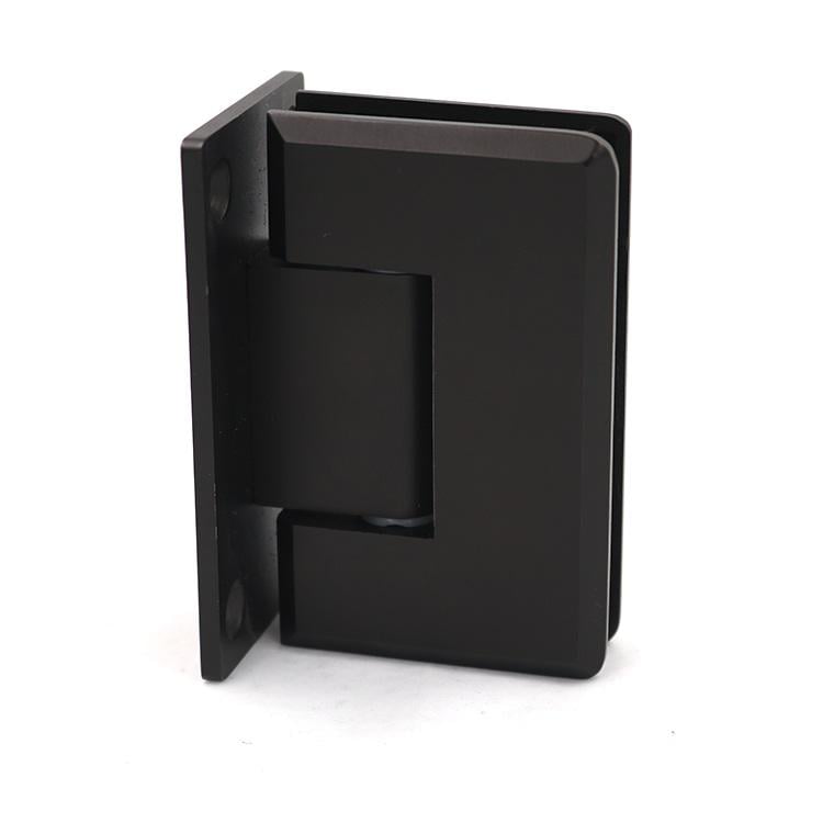 Петля для душової кабіни HDL-301 завіси для скла стіна-скло 90° з нержавічої сталі