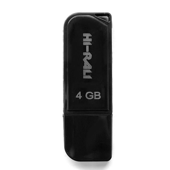 Флеш-накопичувач Hi-Rali 4GB Taga USB 2.0 - фото 2 Флеш-накопичувач Hi-Rali 4GB Taga USB 2.0 - фото 2