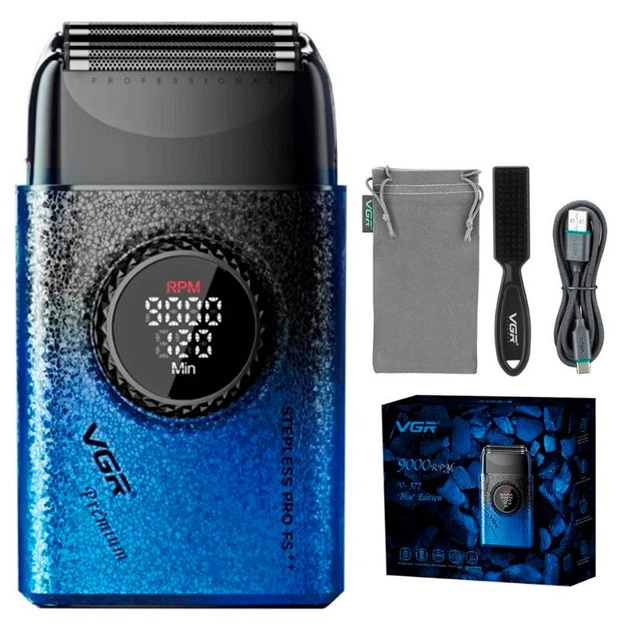 Электробритва-шейвер VGR V-377 Li-Ion 1400 mAh USB-C (ML-05434) Электробритва-шейвер VGR V-377 Li-Ion 1400 mAh USB-C (ML-05434)