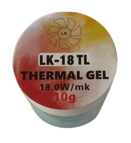 Жидкая термопрокладка со шпателем 18 Вт/мК 10 г (LK-18-TL-10) Жидкая термопрокладка со шпателем 18 Вт/мК 10 г (LK-18-TL-10)
