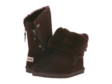 Угги замшевые Tundra Alpine р. EUR 38-39 Chocolate (7336420)