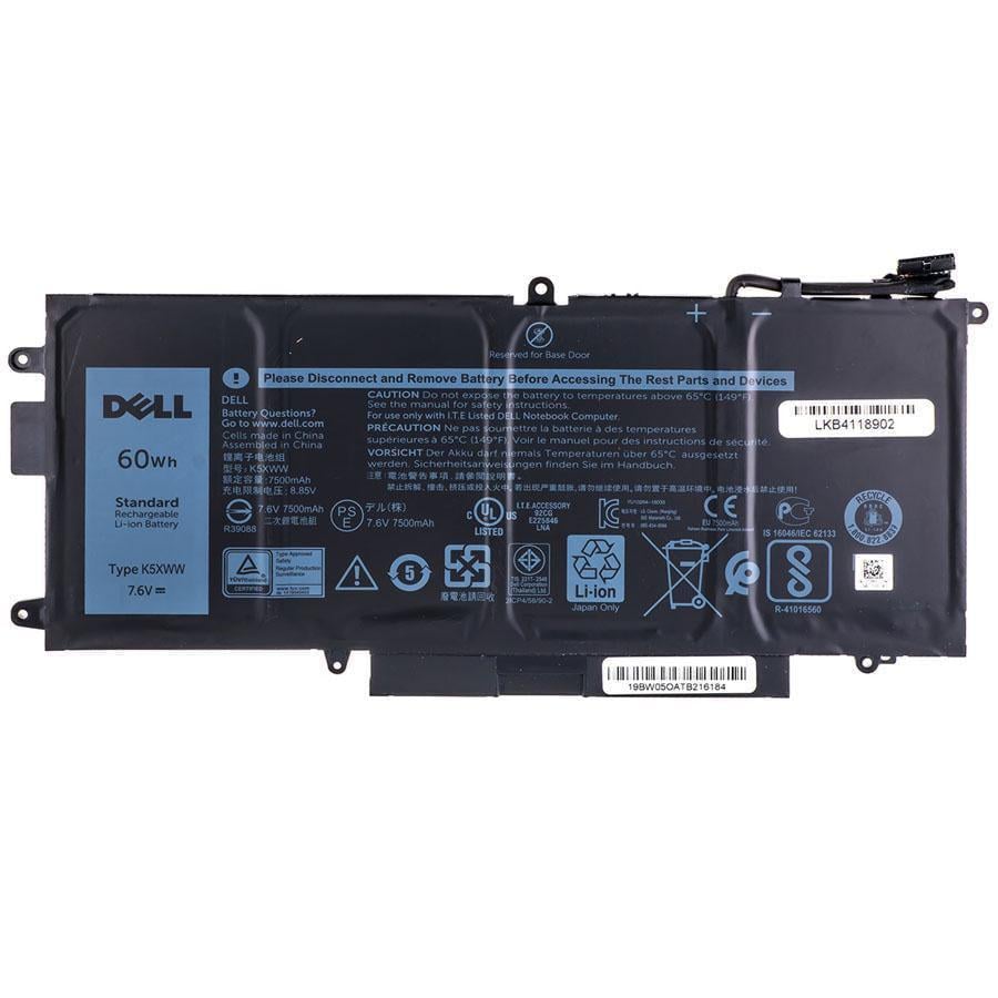 Аккумулятор для ноутбука Dell Latitude 12 5289 7500 mAh 7,6V (140045)