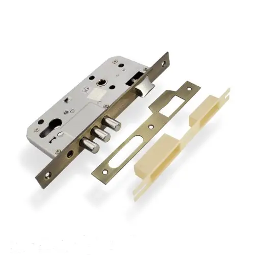 Замок врезной Apecs 1700-AB/UA без цилиндра Бронзовый (303620) - фото 1 Замок врезной Apecs 1700-AB/UA без цилиндра Бронзовый (303620) - фото 1