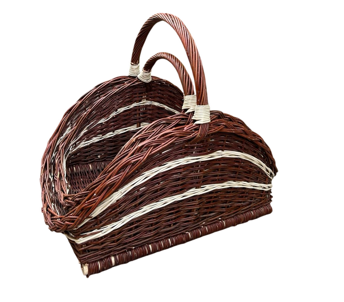 Комплект корзин для дров Коричневый (29008695)