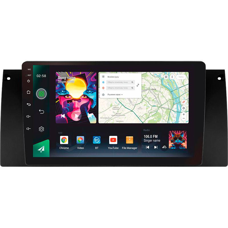 Магнитола штатная Sigma Pro 98128 2K 8/128 GB для BMW X5 E39/E53 1999-2006 г. maximum equipment L2 9" (AR-78120)