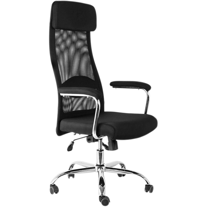 Кресло офисное GT Racer H-3601 Black