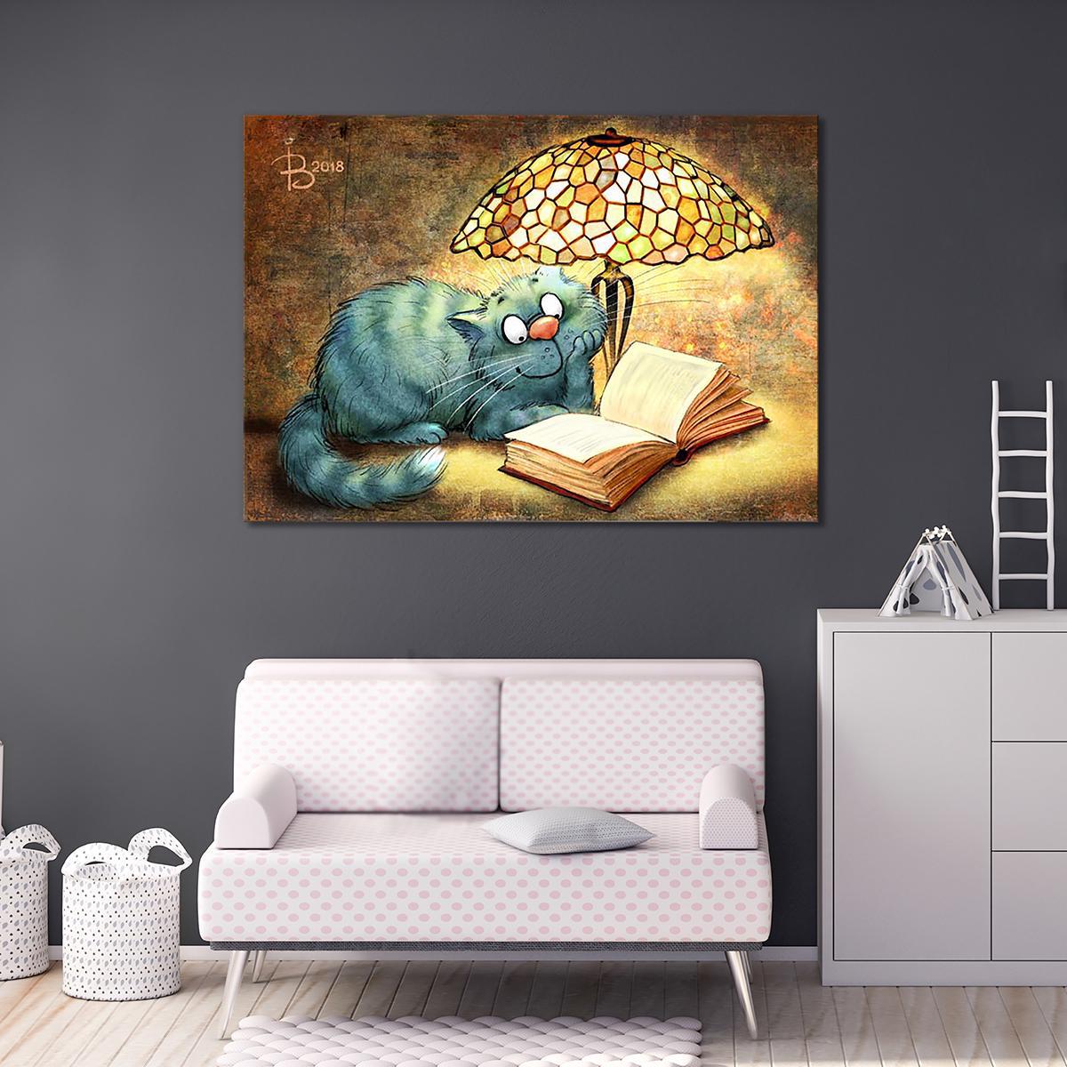 Модульная картина Знание - свет 1 модуль 70x105 см