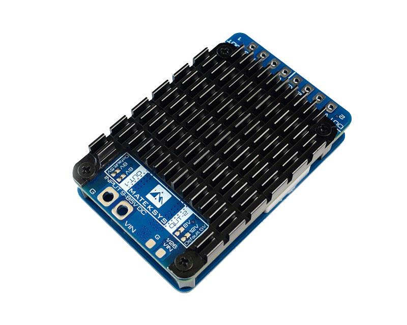 Модуль живлення Matek PM20S-2 9–85V 2xBEC (00-00028123)