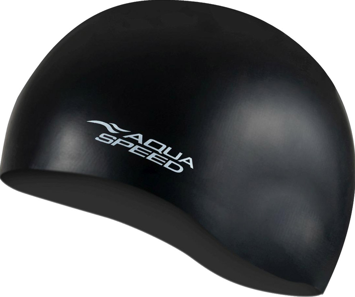 Шапочка для плавания Aqua Speed MONO Уни силикон Черный Шапочка для плавания Aqua Speed MONO Уни силикон Черный