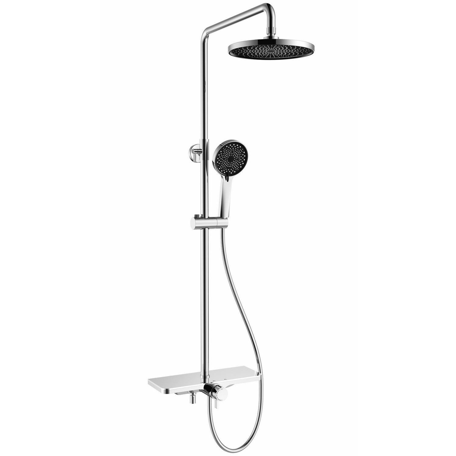 Душова система із змішувачем Koller Pool Trend 1143360305 Хром (250161)