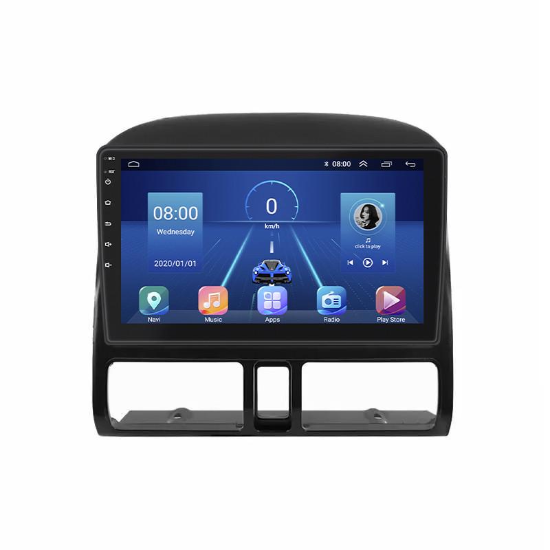 Автомагнитола штатная Lesko для Honda CR-V II рестайлинг 2004-2006 9" 4/32Gb 4G Wi-Fi GPS Top MOB