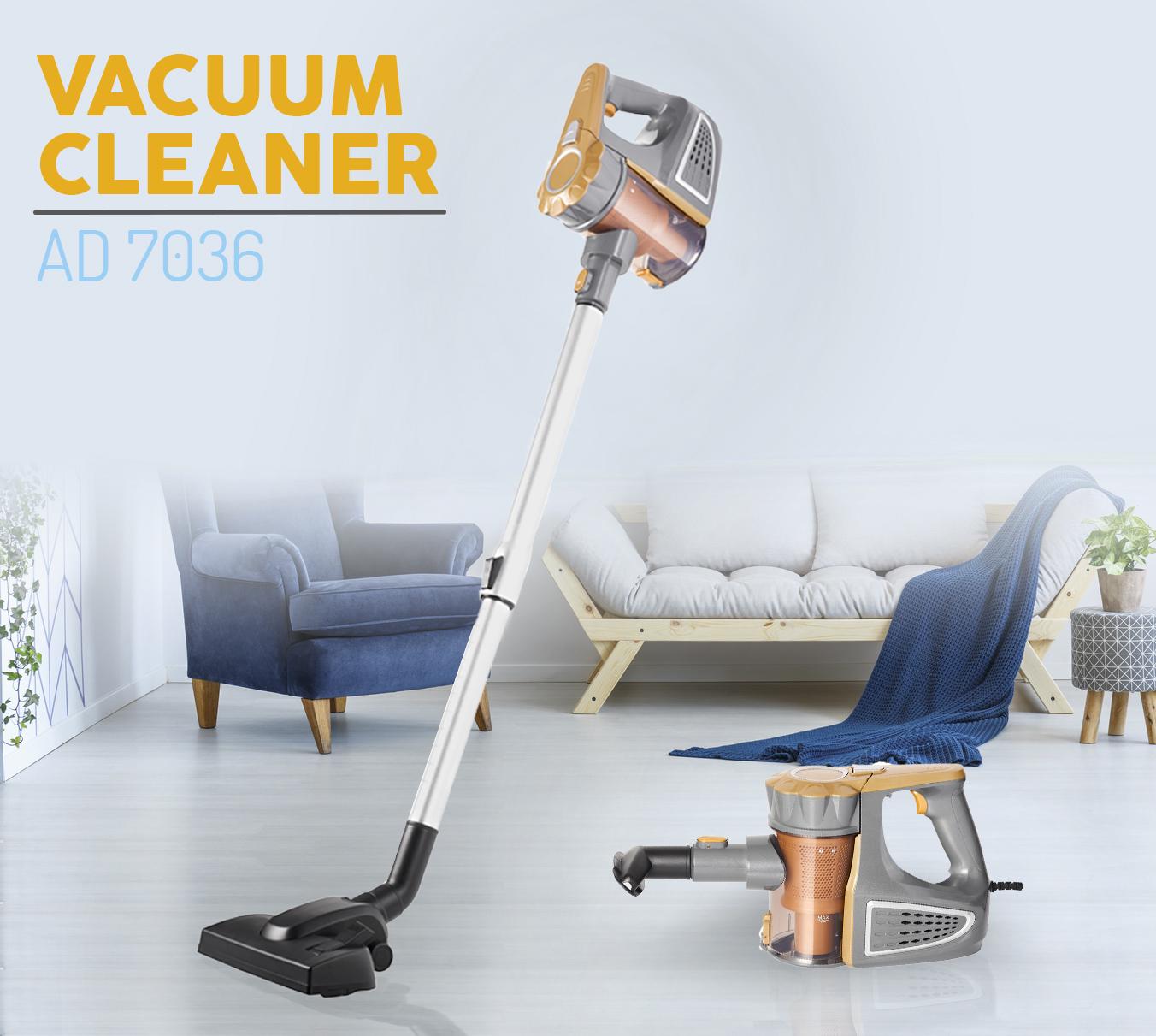 Пилосос Adler AD 7036 ручний безмішковий - фото 13 Пилосос Adler AD 7036 ручний безмішковий - фото 13