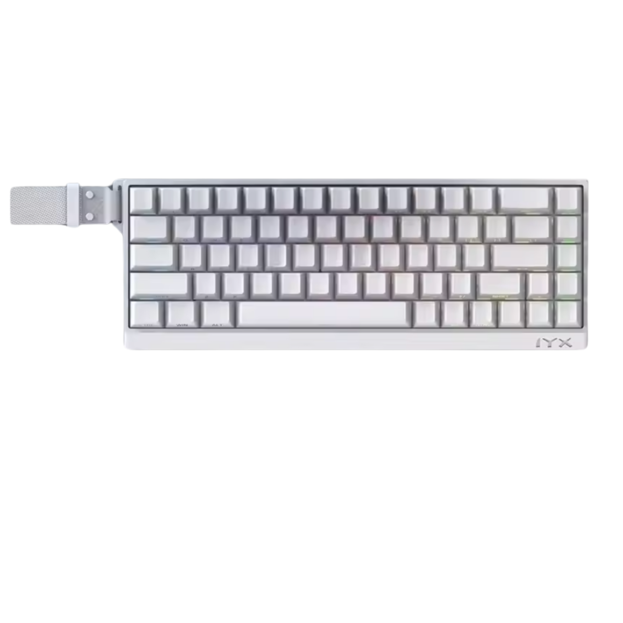 Клавиатура механическая IYX MU68 Pro ENG/наклейки UA/RU White/RGB (26138772)
