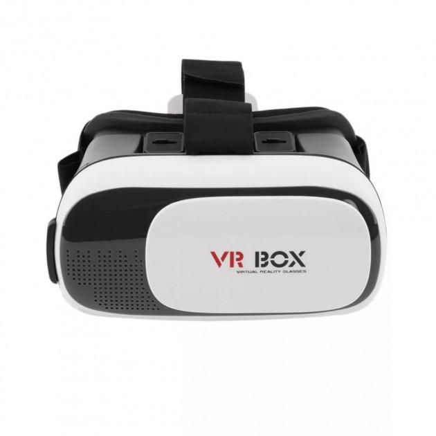 Очки 3D виртуальной реальности VR BOX 2.0 с пультом управления Белый (8fda1875) - фото 4