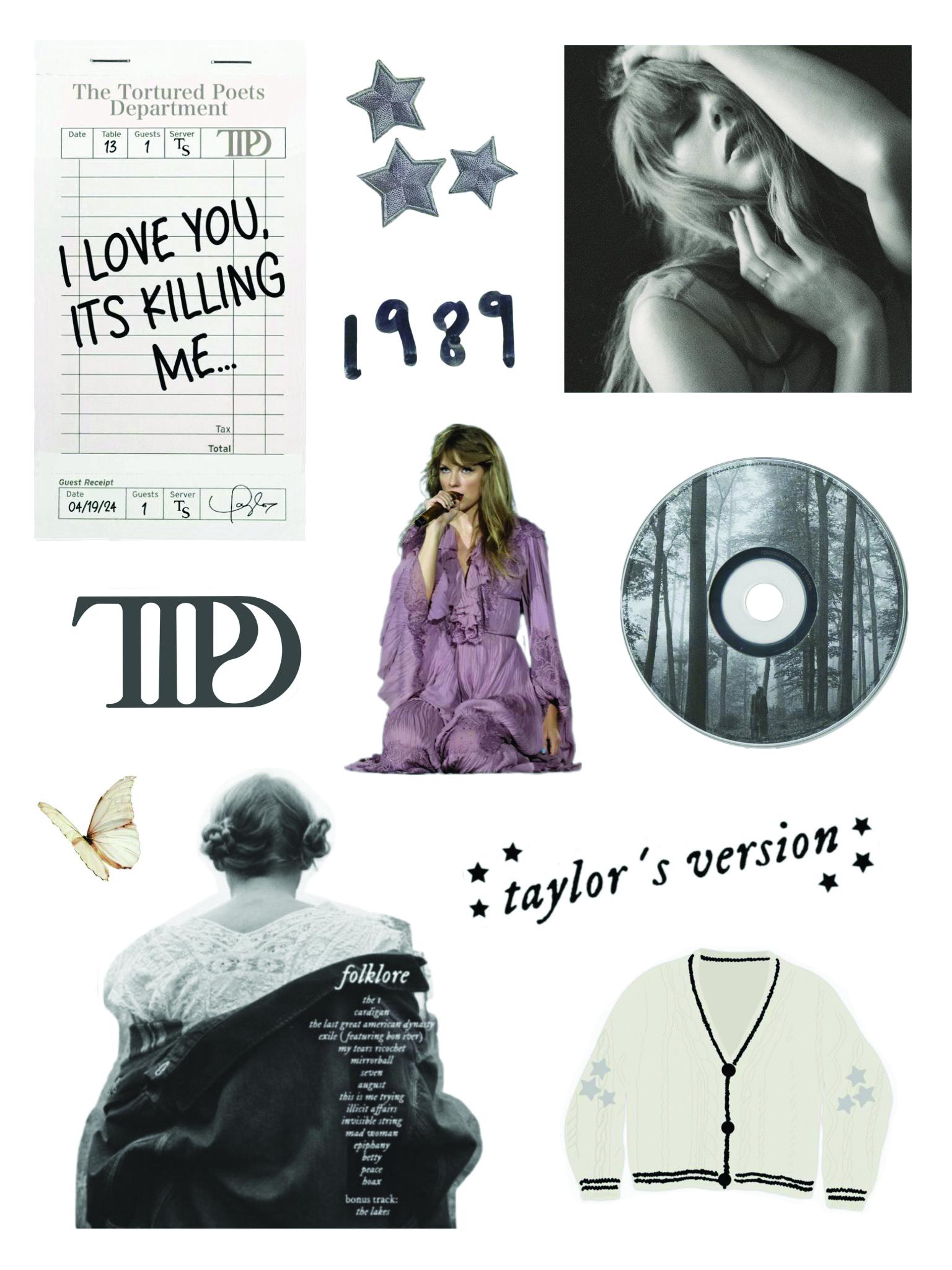 Стікерпак 3D Taylor 10x14 см Сірий (WOMM035)