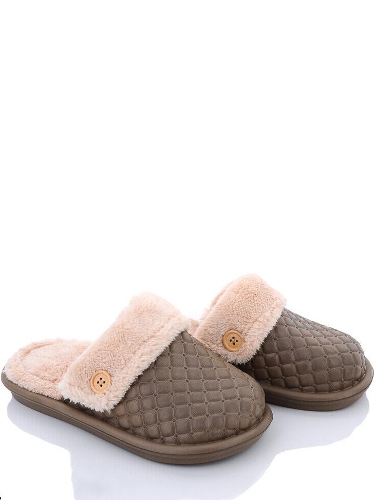 Тапочки комнатные luck Line N5023-21 р.37 Коричневый