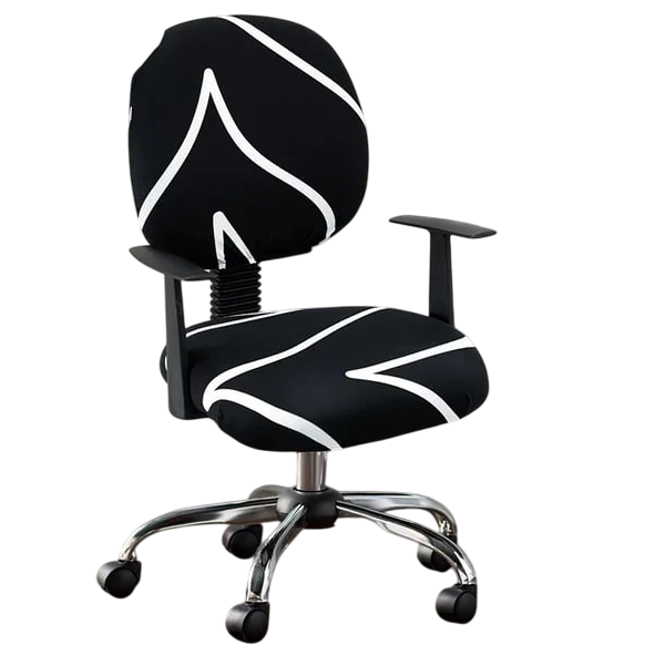 Чохли для офісних стільців Чорний (D00430-1) - фото 1 Чохли для офісних стільців Чорний (D00430-1) - фото 1