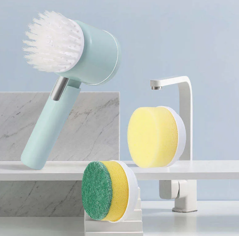 Электрическая щетка для мытья посуды и уборки - фото 2 Электрическая щетка для мытья посуды и уборки - фото 2