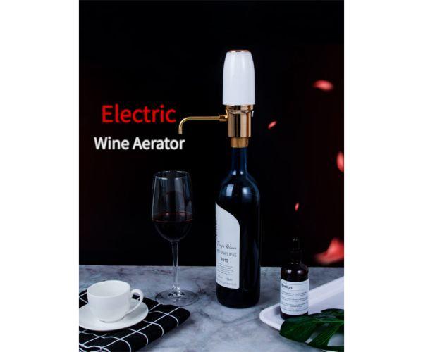 Помпа-аэратор аккумуляторная для вина ViO RL-XJQ 1901 (10054) - фото 2 Помпа-аэратор аккумуляторная для вина ViO RL-XJQ 1901 (10054) - фото 2