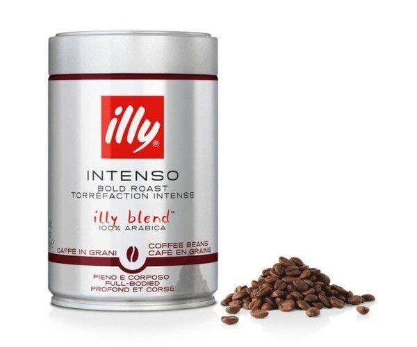 Кофе в зернах illy Dark Intenso 250 г (11628) Кофе в зернах illy Dark Intenso 250 г (11628)