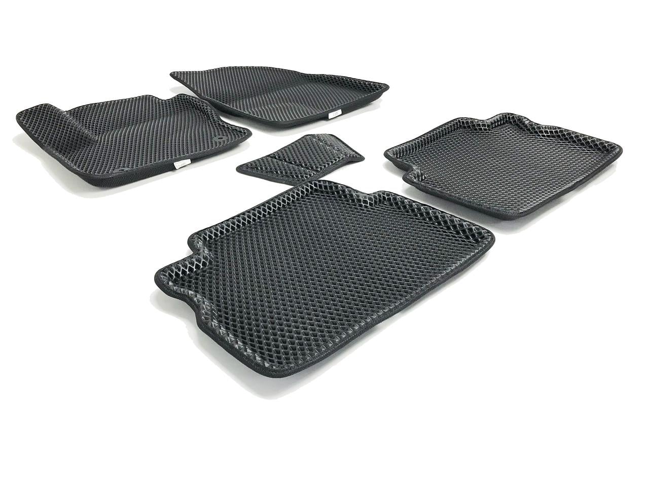 Коврики в салон 3D EVA Seintex Ford Kuga 2013-2016 5 шт. Черный (95280)