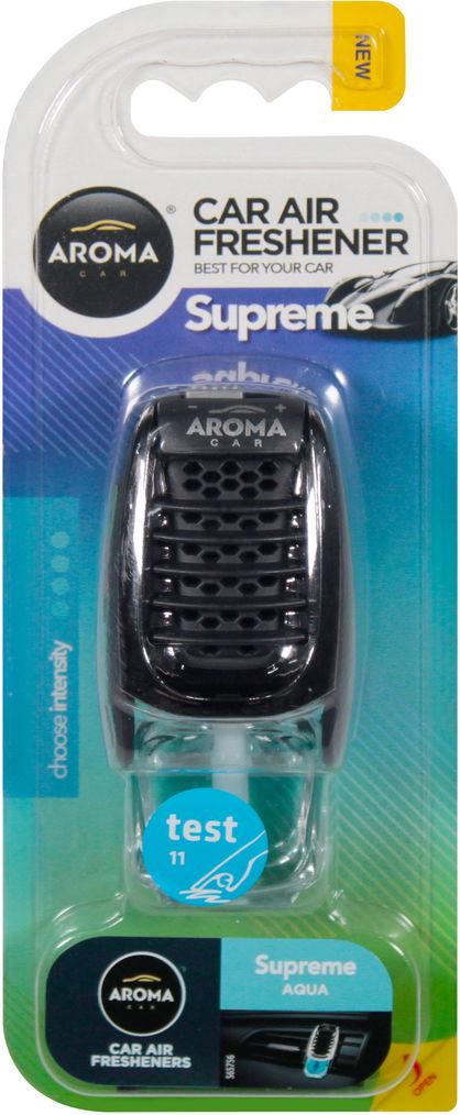Ароматизатор Aroma Car Supreme Slim Aqua жидкий 8 мл Ароматизатор Aroma Car Supreme Slim Aqua жидкий 8 мл
