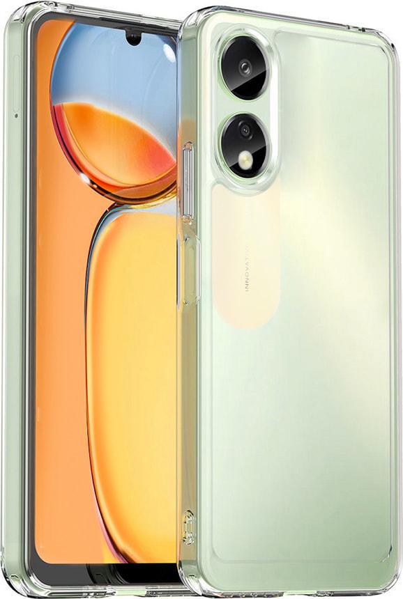 Силиконовый чехол Space OPPO A38 (прозрачный) (35371) Силиконовый чехол Space OPPO A38 (прозрачный) (35371)