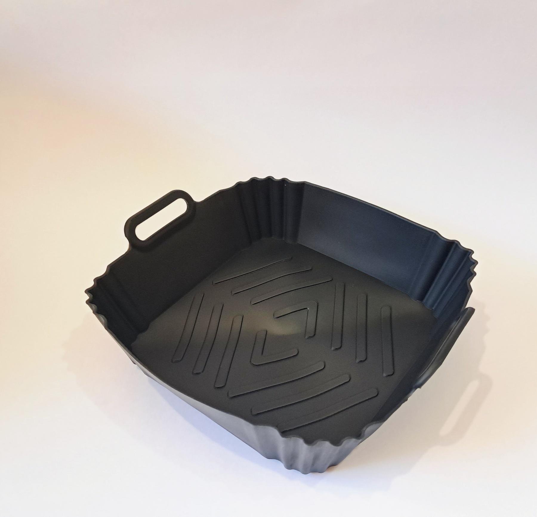 Форма силиконовая для аэрогрилей и аэрофритюрниц Черный (SAM-90287) - фото 2 Форма силиконовая для аэрогрилей и аэрофритюрниц Черный (SAM-90287) - фото 2