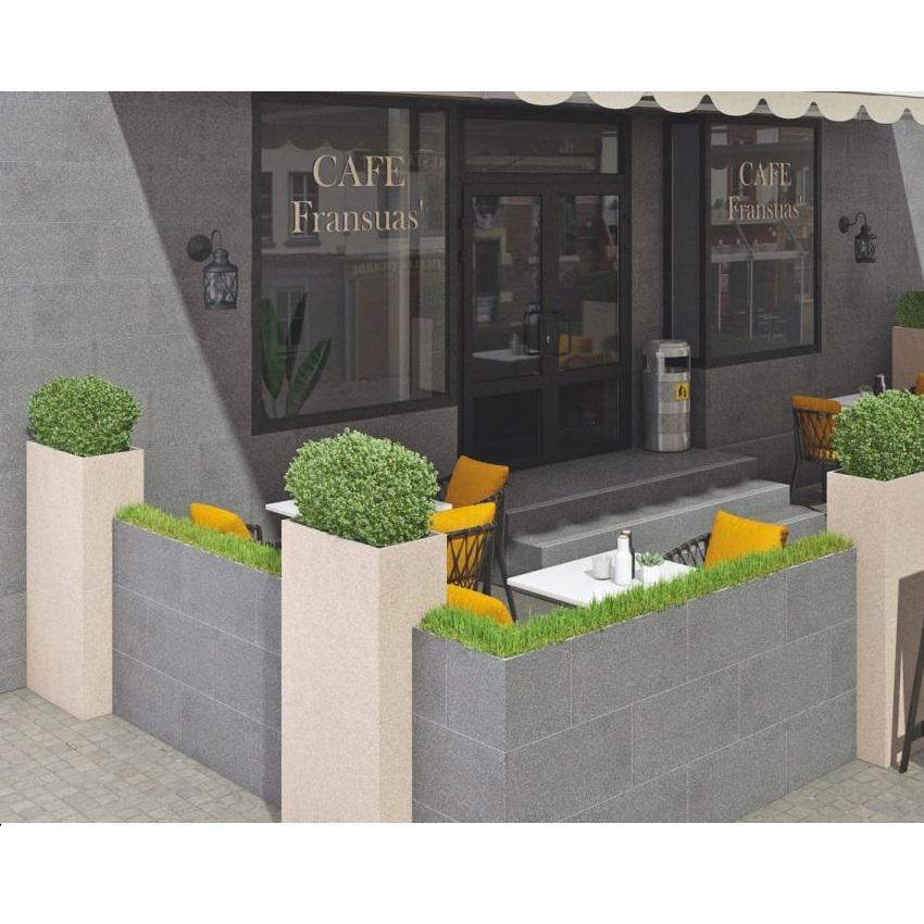 Керамогранітна плитка Cersanit MILTON 30x60 см Темно-сірий (23643951) - фото 2