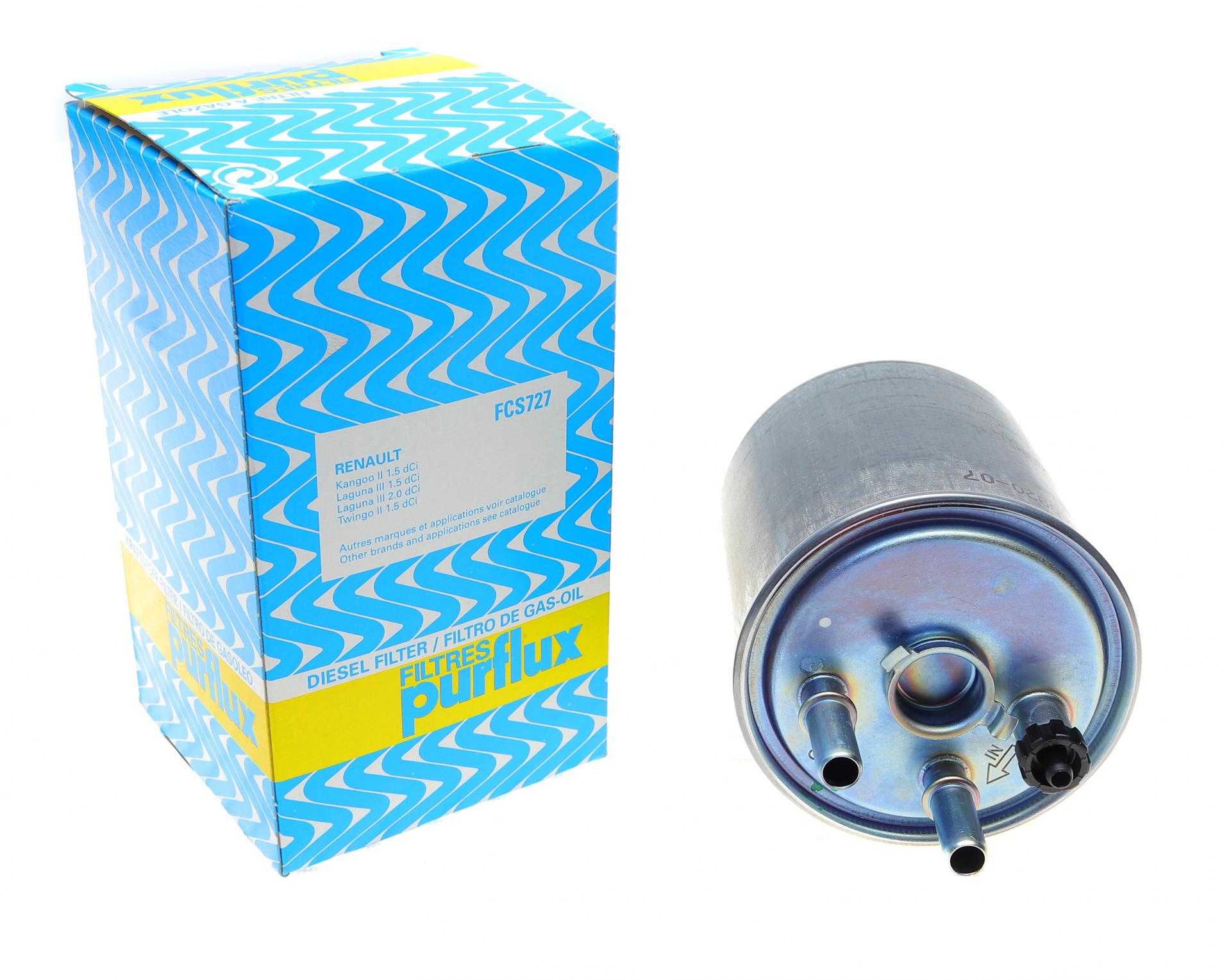 Фильтр топливный PURFLUX для Renault Kangoo 1,5dCi 08- (FCS727)