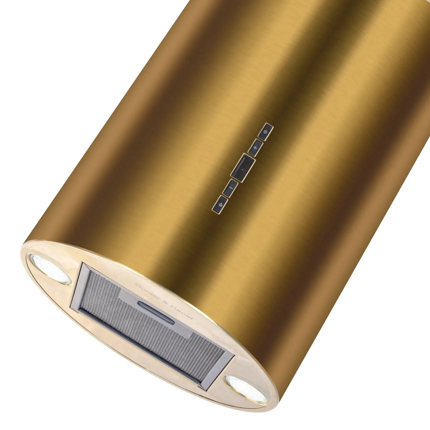 Вытяжка элитная Gunter&Hauer MARGARETTE дизайн мощность и тишина Gold - фото 6 Вытяжка элитная Gunter&Hauer MARGARETTE дизайн мощность и тишина Gold - фото 6