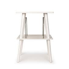 Підставка Manchester Entertainment Stand під вініловий програвач White