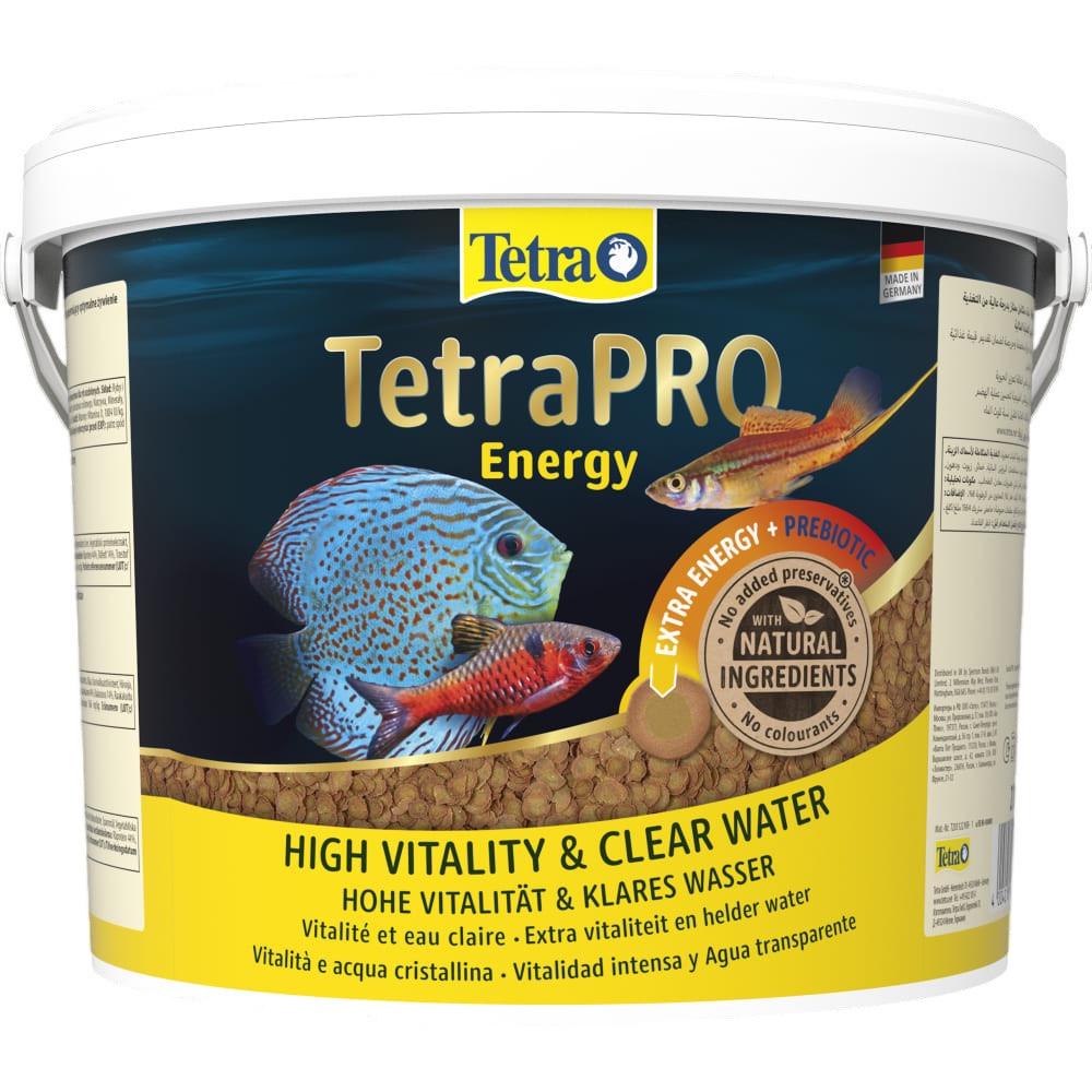 Корм Tetra Pro Energy Multi-Crisps для аквариумных рыб чипсы 10 л 2,1 кг - фото 3
