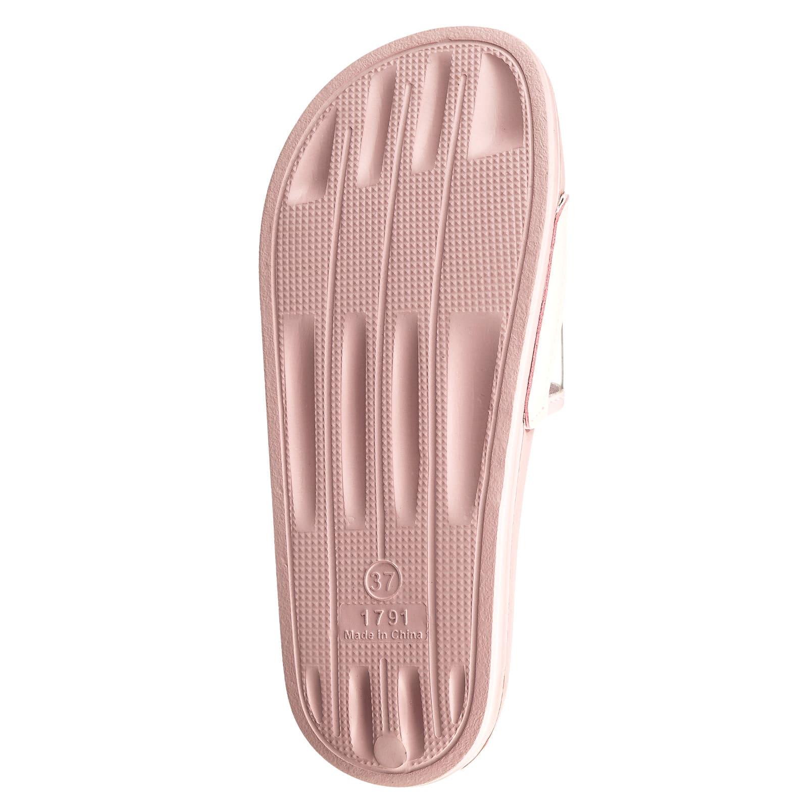 Шлепанцы женские Calypso р. 41 Бежевый (9192234741) - фото 5 Шлепанцы женские Calypso р. 41 Бежевый (9192234741) - фото 5