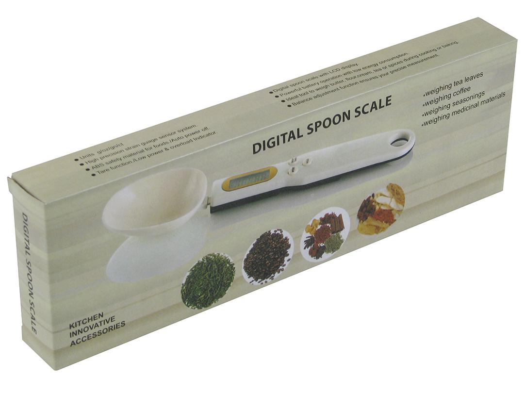 Ваги-ложка електронні Digital Spoon Scale Чорний - фото 3