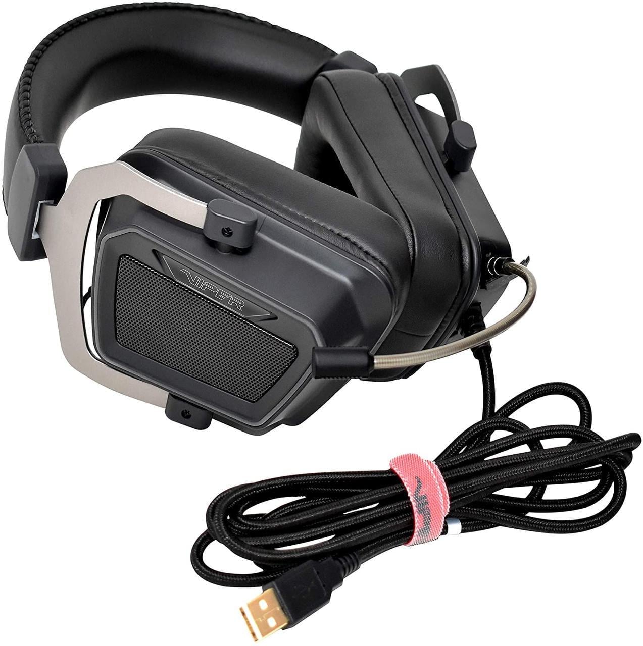 Навушники ігрові Patriot Viper V380 Gaming 7.1 Чорний (2264731672)