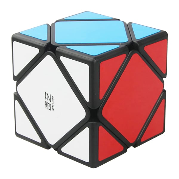 Головоломка Скьюб QiYi QiCheng Skewb Черный