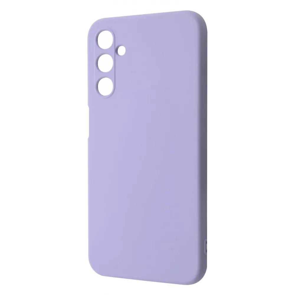 Чехол-накладка WAVE Colorful Case для Samsung Galaxy A24 4G, светло-фиолетовый
