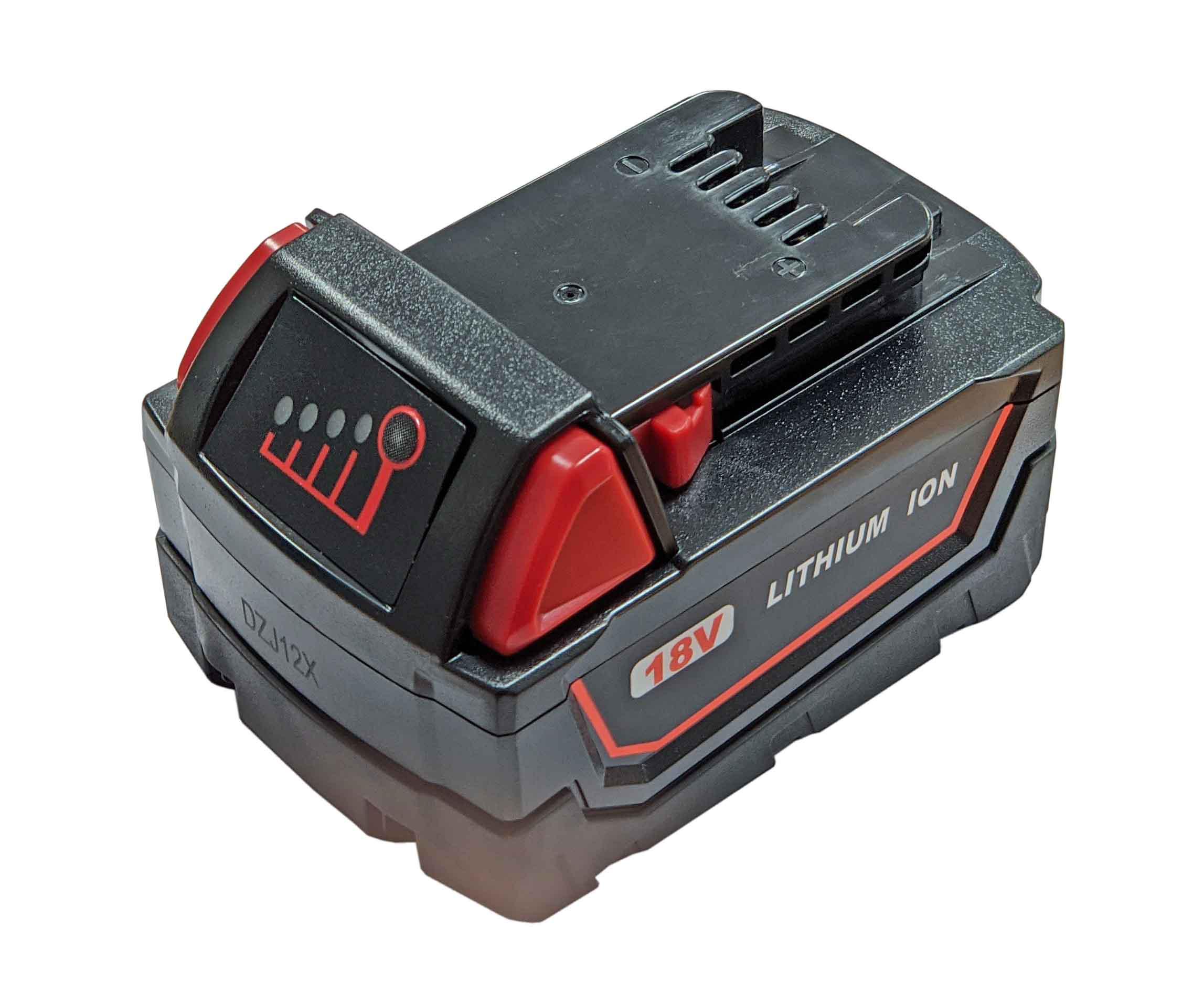 Акумулятор для шуруповерта Milwaukee 48-11-1828 4.0Ah Li-ion 18V Li-ion Чорний
