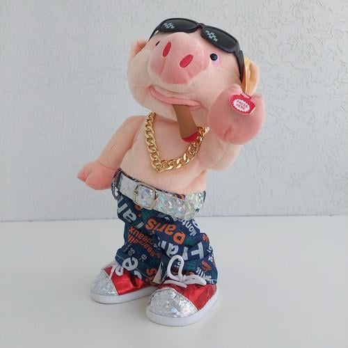 Інтерактивна іграшка Свинка-репер танцює під музику в окулярах (4980) - фото 2 Інтерактивна іграшка Свинка-репер танцює під музику в окулярах (4980) - фото 2