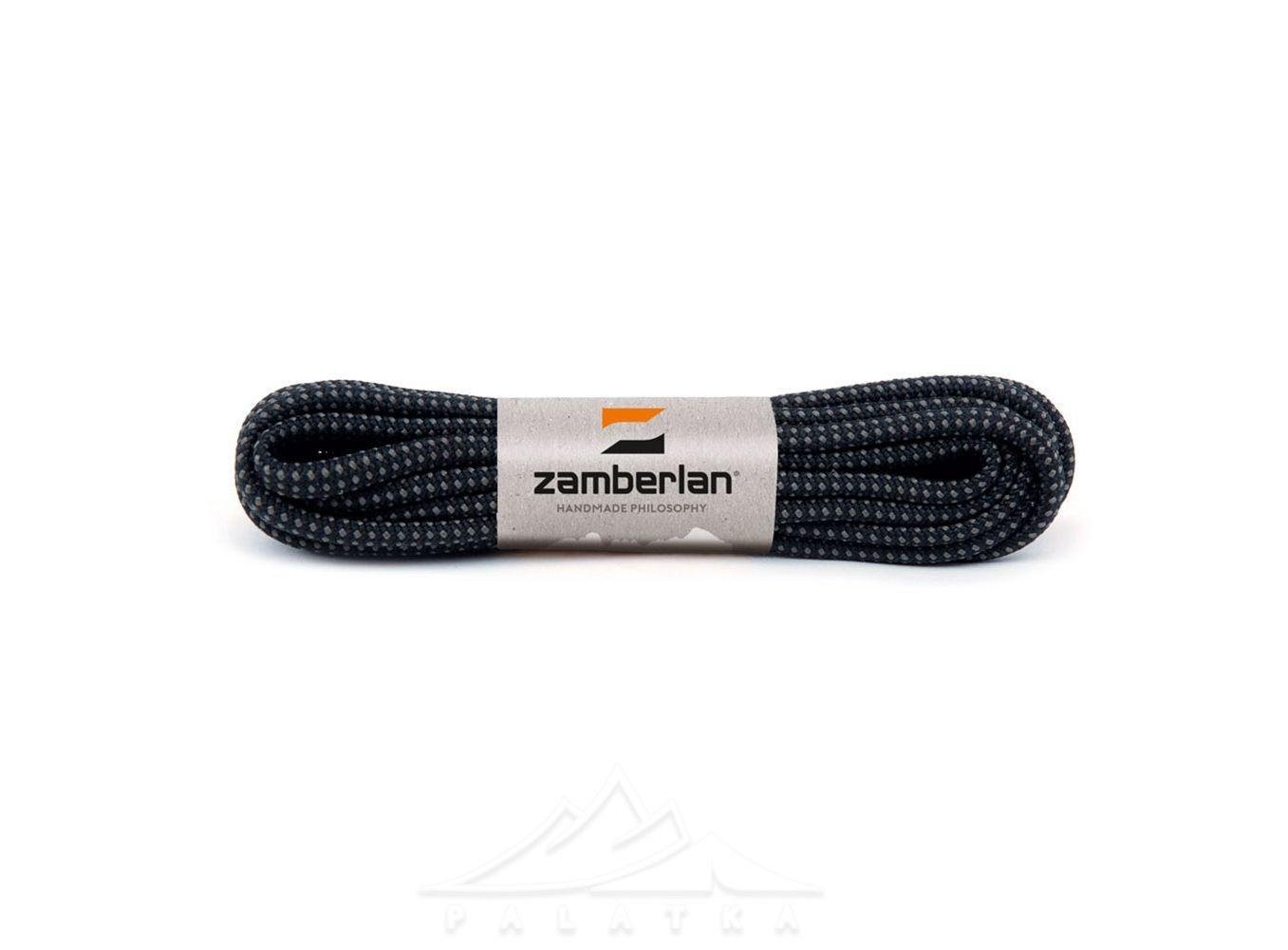 Шнурівки Zamberlan Laces 175 Black/Grey (1054-006.2779) - фото 1