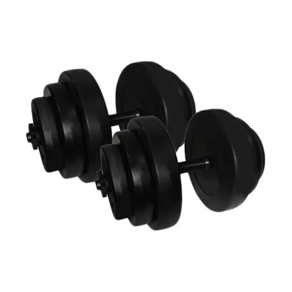 Гантели Newt 2 шт. по 18,5 кг Черный (ML-144-K-9) Гантели Newt 2 шт. по 18,5 кг Черный (ML-144-K-9)