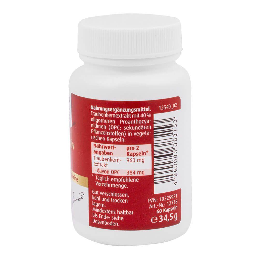 Экстракт виноградных косточек ZeinPharma 192 мг 60 капсул (6213) - фото 3