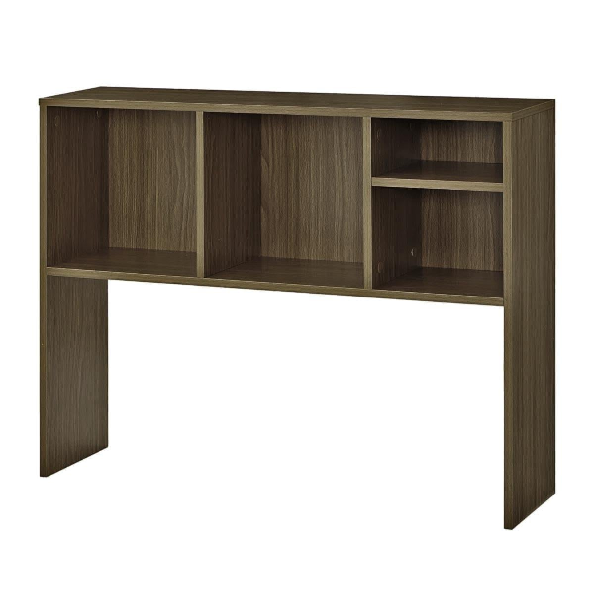 Полка-надстройка настольная из дерева Авинель палисандр (АКД-004302)